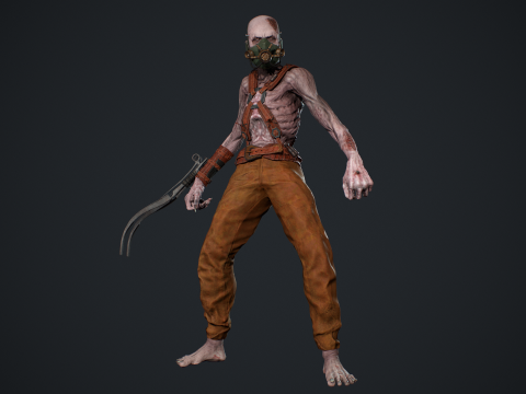 Maniac 2 Model 3D