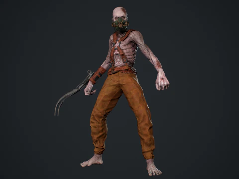 Maniac 2 3D Model