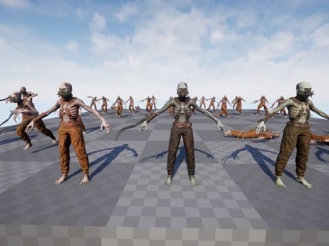 Maniac 2 3D Model