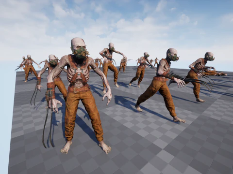 Maniac 2 3D Model