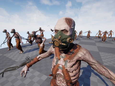 Maniac 2 3D Model