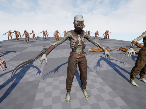 Maniac 2 3D Model