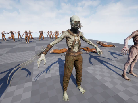 Maniac 2 3D Model
