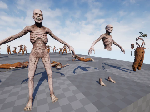 Maniac 2 3D Model