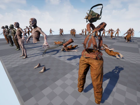 Maniac 2 3D Model