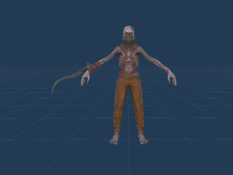 Maniac 2 Model 3D