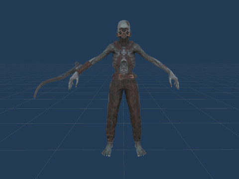 Maniac 2 Model 3D