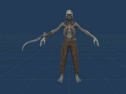 Maniac 2 Model 3D