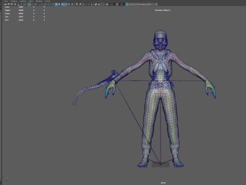 Maniac 2 3D Model