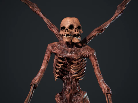 Mostro da incubo 3 Modello 3D