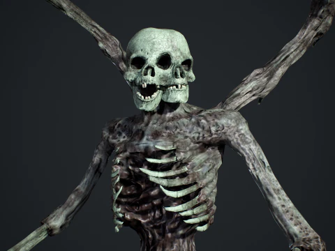 Mostro da incubo 3 Modello 3D