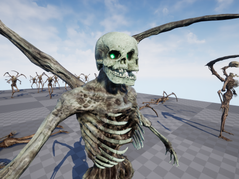 Nightmare Monster 3 Model 3D