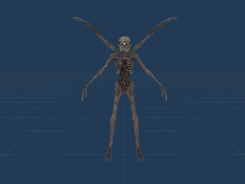 Nightmare Monster 3 Model 3D
