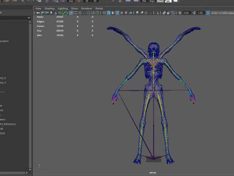 Mostro da incubo 3 Modello 3D