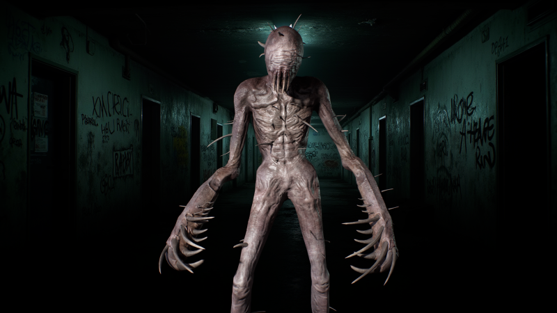Nightmare Monster 4 Modelo 3D .c4d .max .obj .3ds .fbx .stl .blend