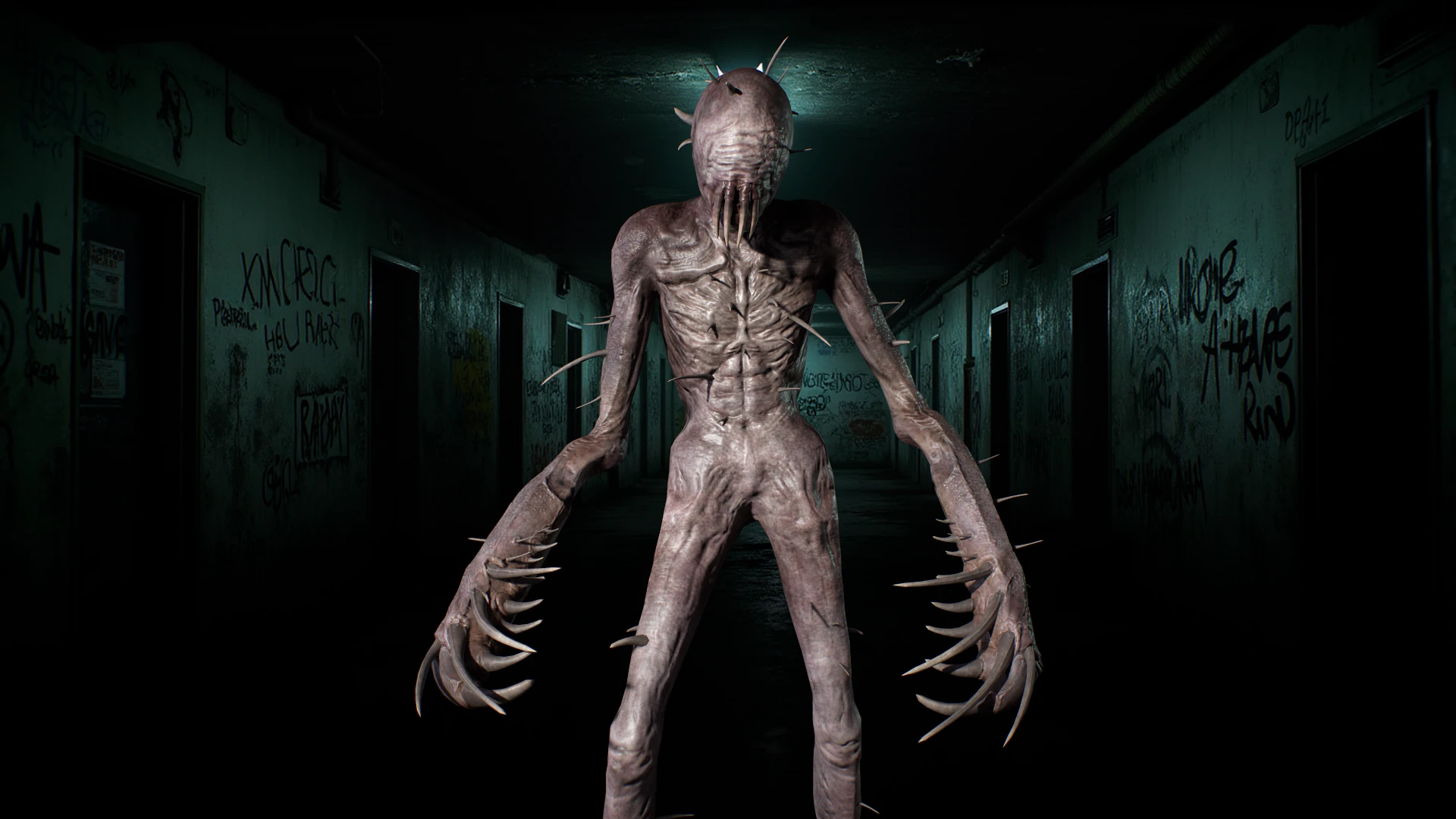 Nightmare Monster 4 3D Model .c4d .max .obj .3ds .fbx .stl .blend 