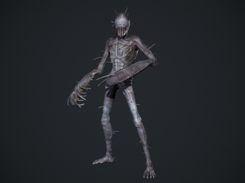Nightmare Monster 4 Modelo 3D