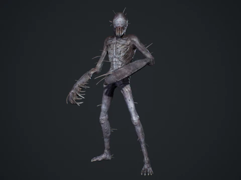 Nightmare Monster 4 3D Model