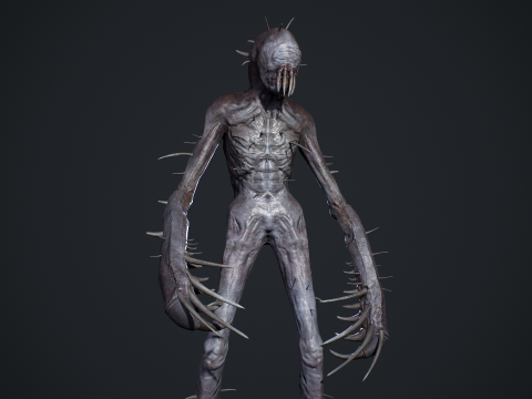 Nightmare Monster 4 Modelo 3D
