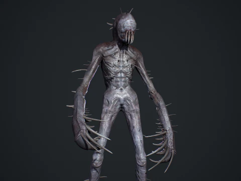 Nightmare Monster 4 3D Model