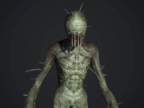 Nightmare Monster 4 3D Model