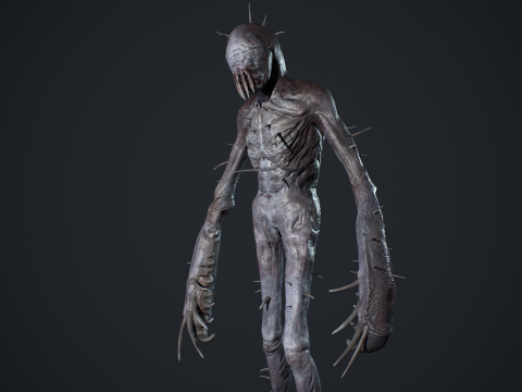 Nightmare Monster 4 Modelo 3D