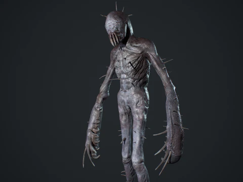 Nightmare Monster 4 3D Model