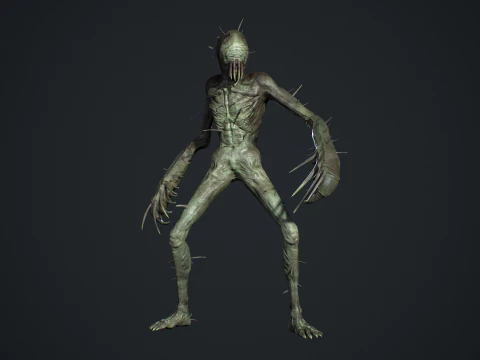 Nightmare Monster 4 3D Model