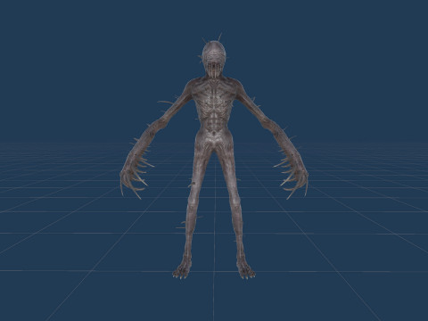 Nightmare Monster 4 Modelo 3D