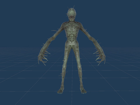 Nightmare Monster 4 Modelo 3D