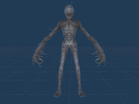 Nightmare Monster 4 Modelo 3D