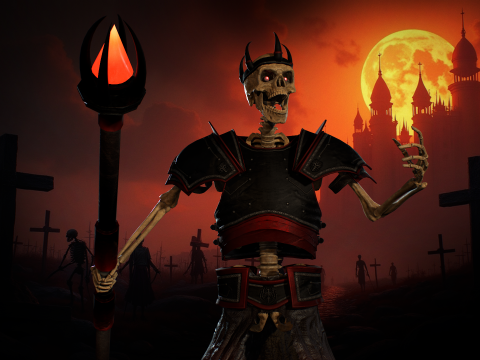 Skeleton 06 Model 3D