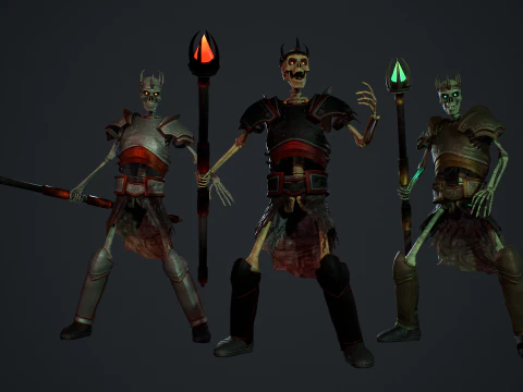 Skeleton 06 3D Model