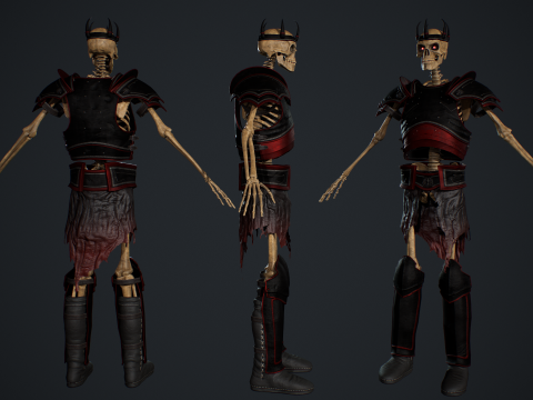 Skeleton 06 Modelo 3D