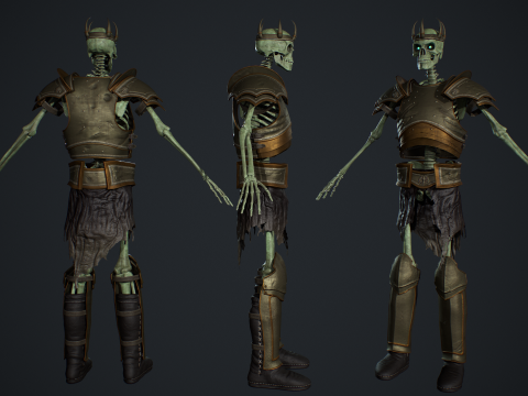 Skeleton 06 Modelo 3D