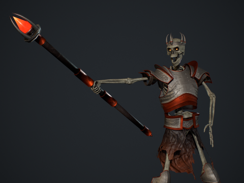 Skeleton 06 Modelo 3D