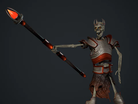 Skeleton 06 3D Model