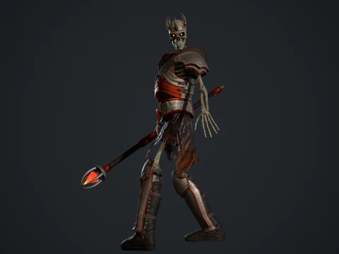 Skeleton 06 3D Model