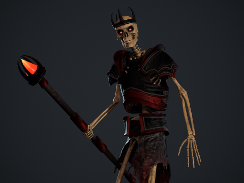 Skeleton 06 Modelo 3D