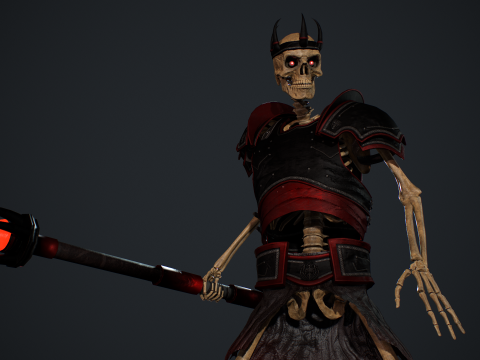 Skeleton 06 Modelo 3D