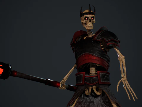 Skeleton 06 3D Model