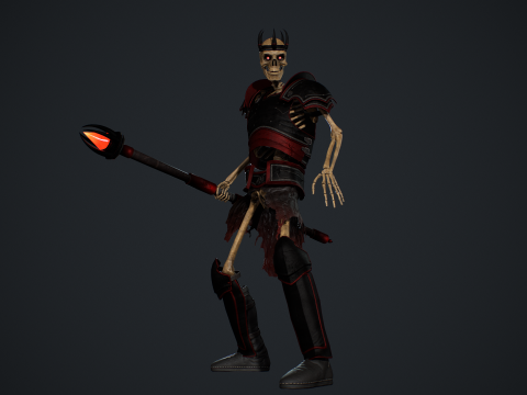 Skeleton 06 Modelo 3D