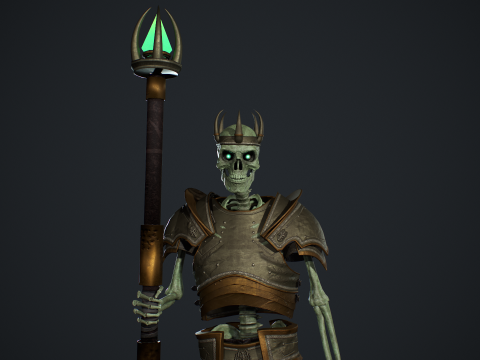 Skeleton 06 Modelo 3D