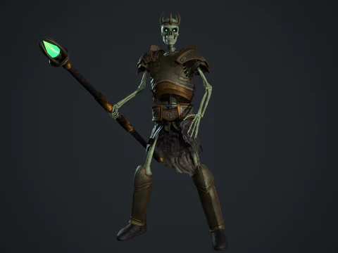 Skeleton 06 3D Model