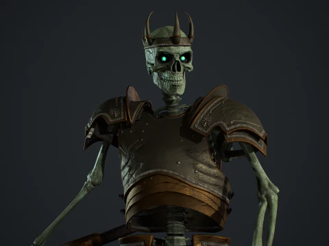 Skeleton 06 3D Model