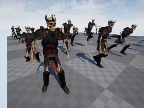 Skeleton 06 3D Model