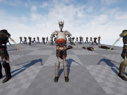 Skeleton 06 3D Model