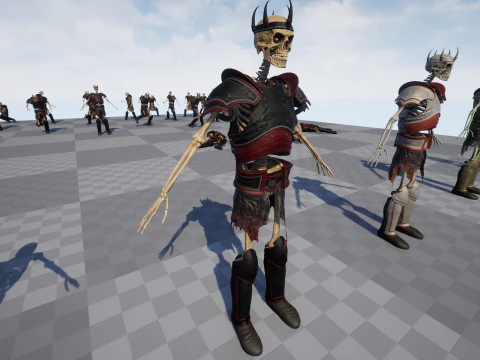 Skeleton 06 3D Model