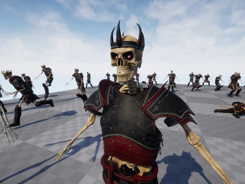 Skeleton 06 3D Model