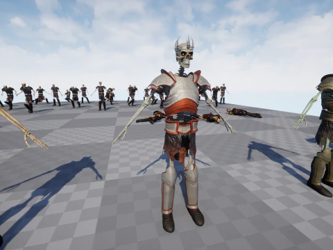 Skeleton 06 3D Model